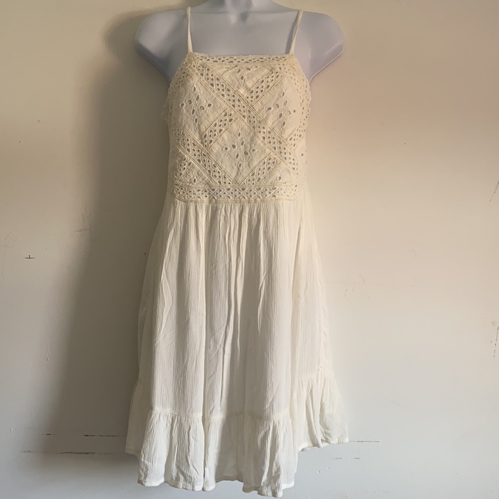 Off-white Mini Dress - Picture 1 of 17